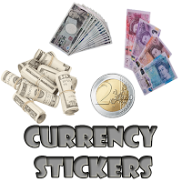 Currency Stickers | WASticker