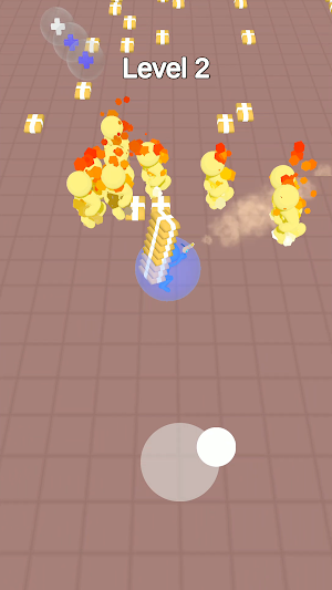 Flame men Fighter Screenshot 0