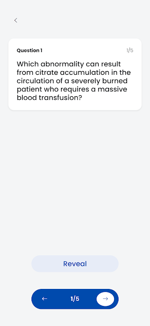 CBRN Practice Test Screenshot 2
