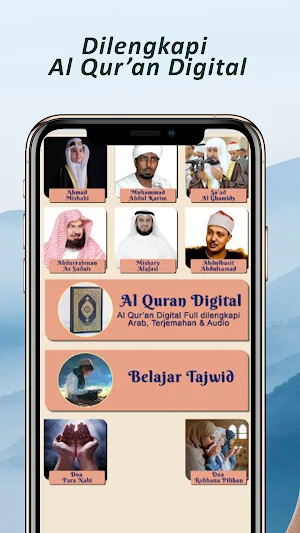 Tilawah MP3 Qori Internasional Screenshot 2