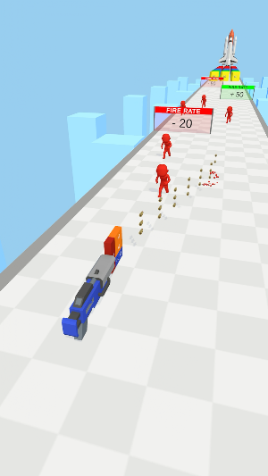 Build Gun & Shoot : Gun Merge Screenshot 0