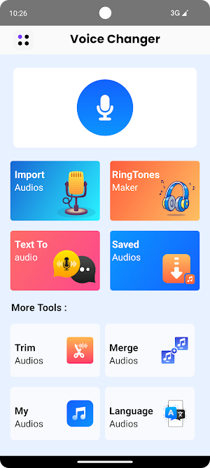 Voice Changer Screenshot 1