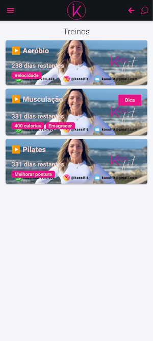 KASSIFIT Screenshot 1