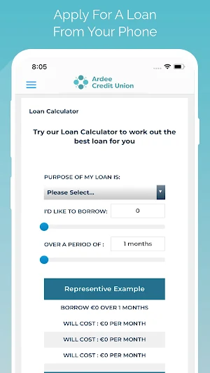 Ardee Credit Union Screenshot 2