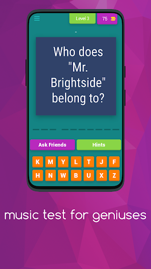 MUSIC TEST FOR GENIUSES Screenshot 2