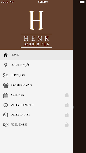 Henk Barber Pub Screenshot 1