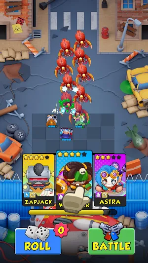 Atomic Defense: Strategy TD Screenshot 2