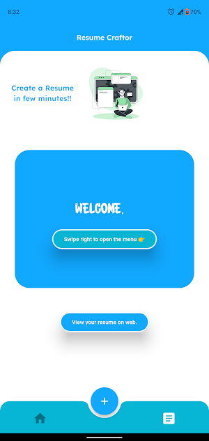 Resume Craftor Screenshot 1
