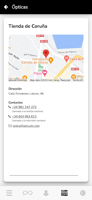 4C Centro Óptico Screenshot 3