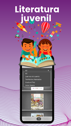 BiblioLEO - Biblioteca Escolar Screenshot 2