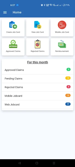 ZRAI Service Screenshot 1