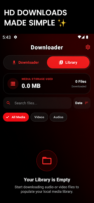 All Video & Audio Downloader Screenshot 0