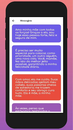 Mensagem Para as Mães Screenshot 1