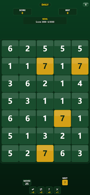 77 Numbers MVP Screenshot 2