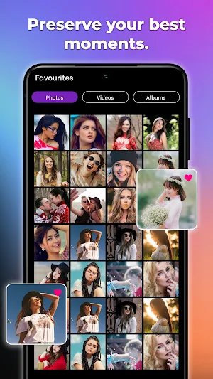 Pic Gallery: Photo Manager Screenshot 1