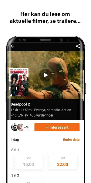 Aurora kino Screenshot 1
