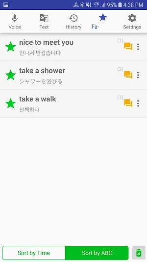 Pocket Translator - Language Translate Screenshot 2