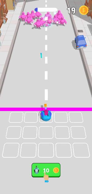 Tower Gun Army - Merge Defense Screenshot 0