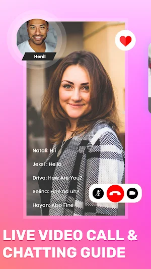 Live Video Chat - Party Room Screenshot 1