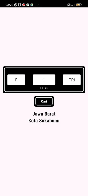 Cek Plat Kendaraan Offline Screenshot 3