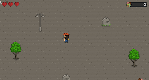 Surviving on cemetery Screenshot 2