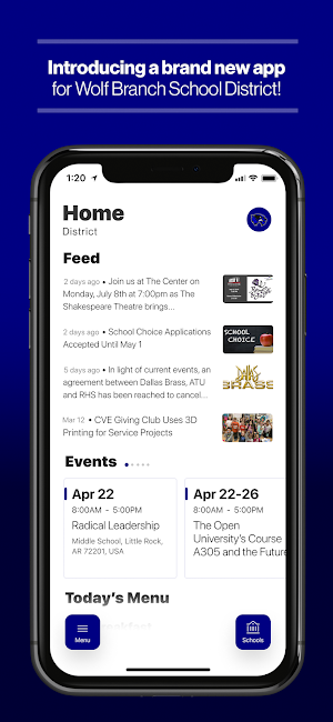 Wolf Branch School District Screenshot 0