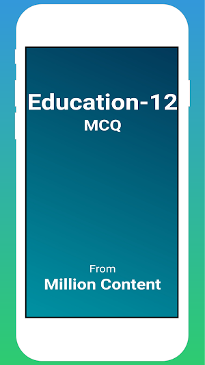 Education12 MCQ Screenshot 0