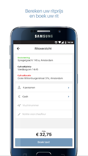 Taxi Brouwer Screenshot 2