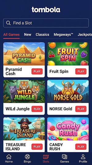 Tombola Screenshot 3