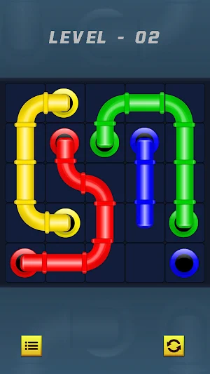 Line Puzzle Game Screenshot 1