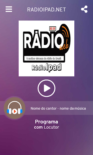 radioipad.net Screenshot 1