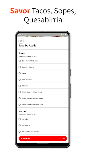 Taqueria Las Aves Screenshot 1