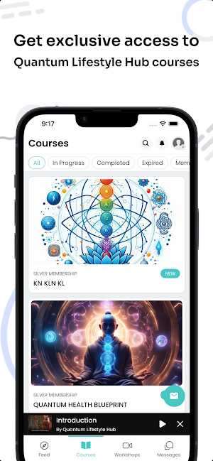 Quantum Lifestyle Hub Screenshot 2