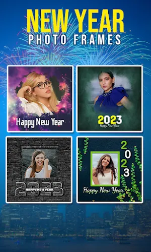 New Year Photo Frames 2023 Screenshot 0