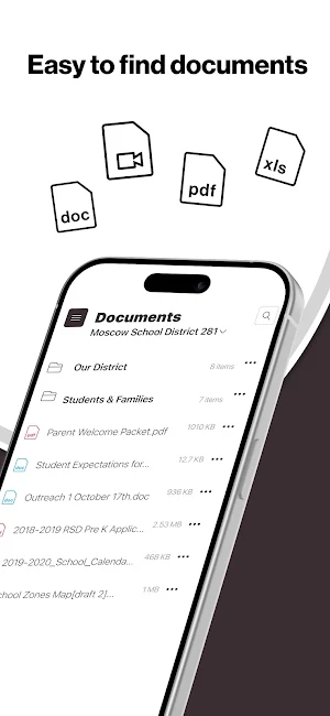 Moscow School District 281 Screenshot 3
