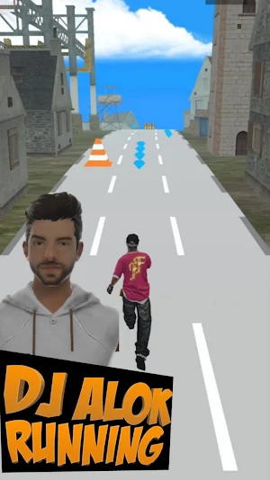 DJ Alok running Screenshot 0