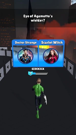 Superhero Trivia Run screenshot 4