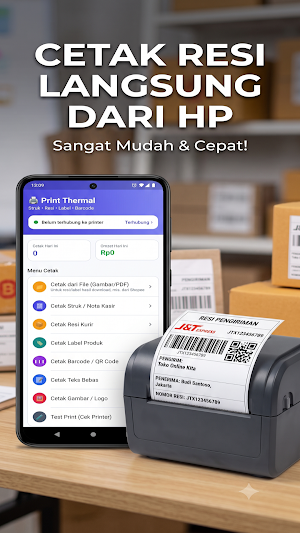Print Thermal - Cetak Resi Screenshot 2