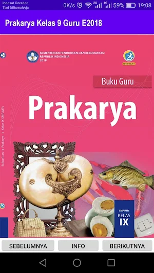 Prakarya Kelas 9 Guru E2018 Screenshot 0