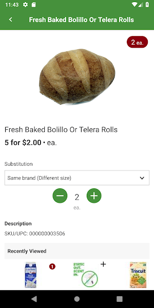 Tony's Fresh Market Screenshot 1
