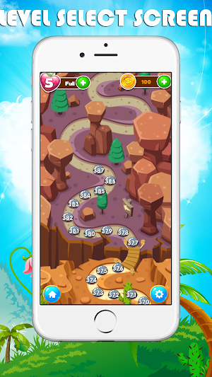 Juice match 3 puzzle Screenshot 3