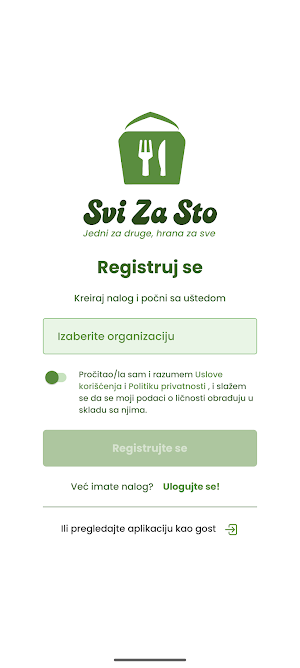 Svi Za Sto Screenshot 1