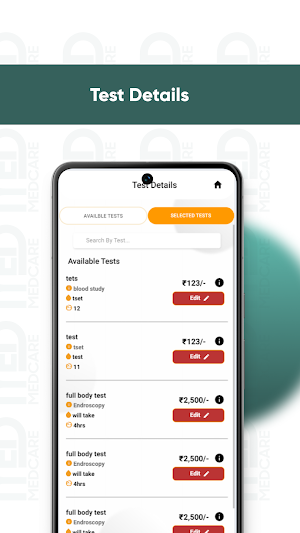 Medcare Lab Screenshot 3