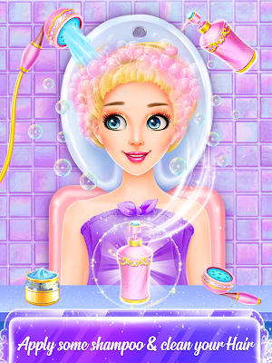Makeup Game- Hair Salon Artist Screenshot 1