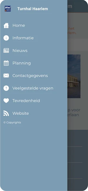Turnhal Haarlem Screenshot 0