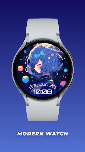 Galaxy Muse Watch Face Screenshot 3