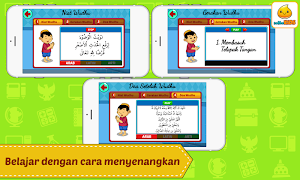 Belajar Wudhu + Suara Screenshot 2