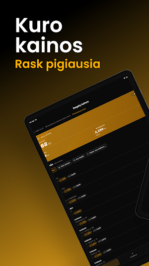 Bakas – Fuel Prices Screenshot 3