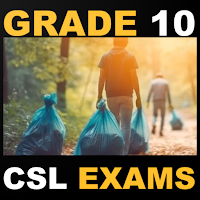 CSL Grade 10 CBC / CBE Exams