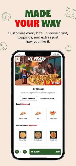 Papa Johns Pakistan Screenshot 3